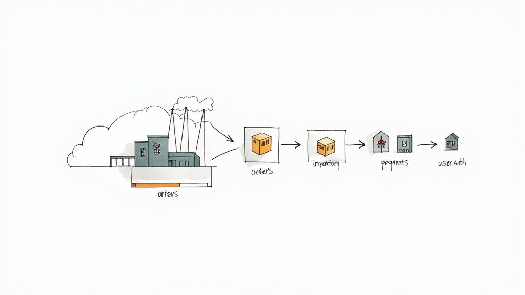 Mastering Microservices Architecture Design Patterns: A Technical Guide