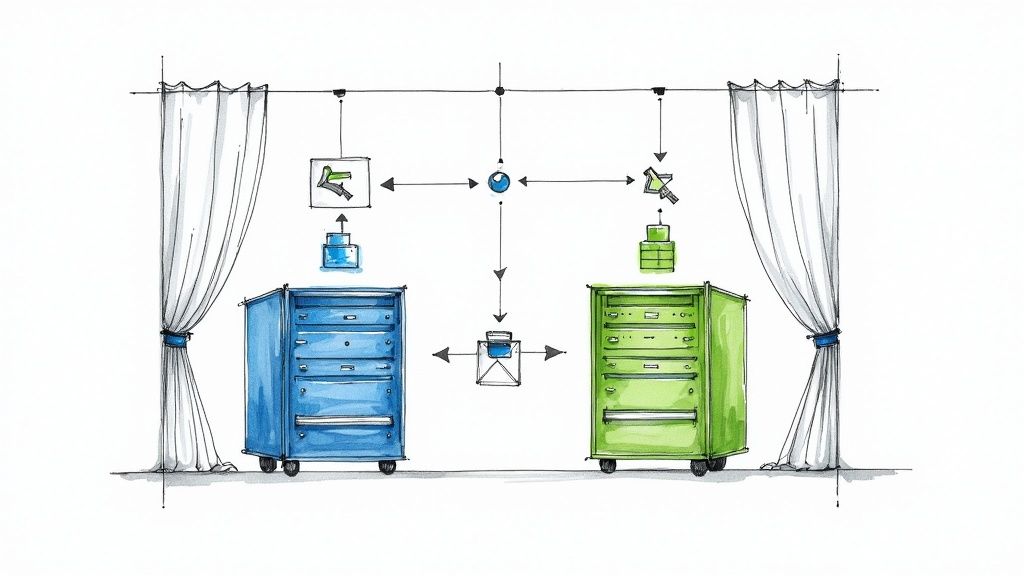 What Is Blue Green Deployment Explained