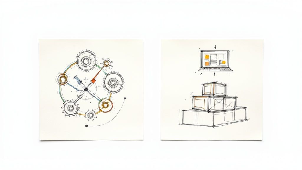 Platform Engineering vs DevOps: A Technical Deep Dive