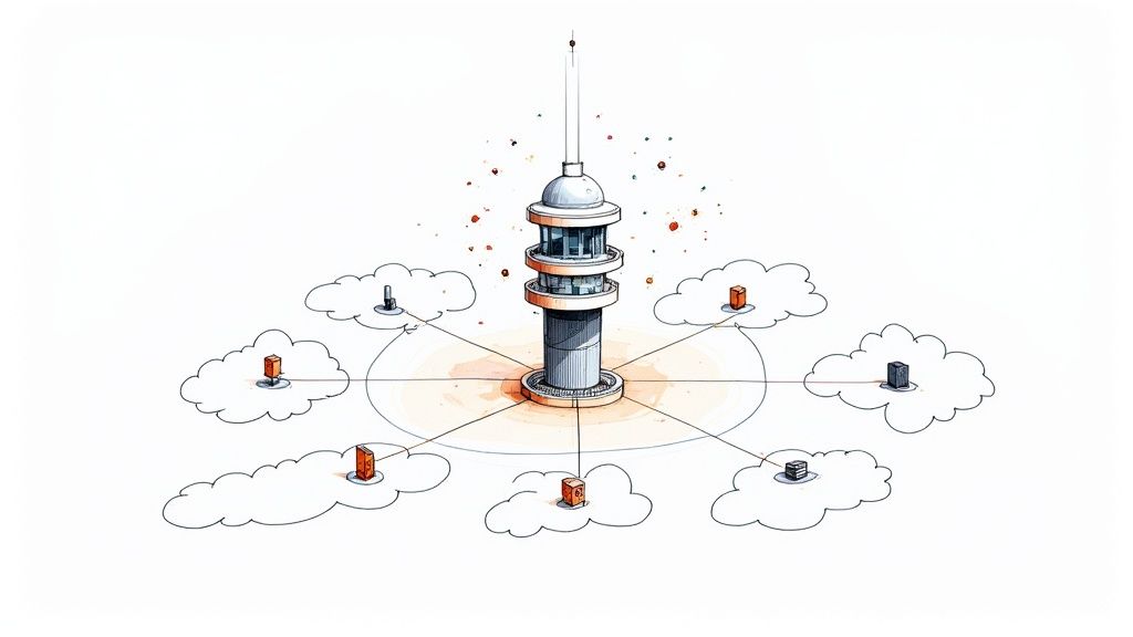 A Technical Guide to Cloud Infrastructure Management Services
