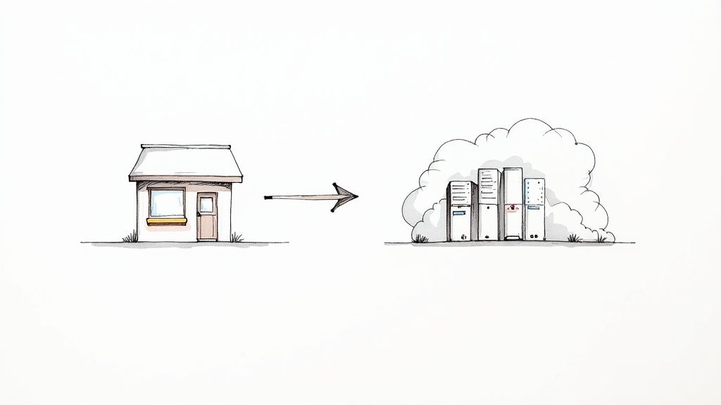 A Technical Guide to Small Business Cloud Migration