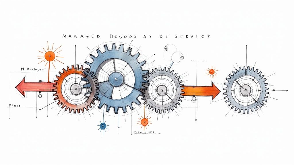 DevOps as a Services: A Technical Implementation Guide