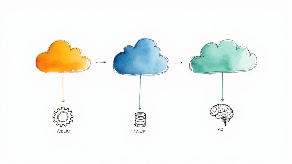AWS vs Azure vs GCP Comparison: A Deep-Dive Technical Guide