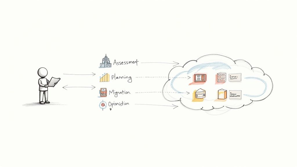 A Technical Guide to Cloud Migration Consulting Services