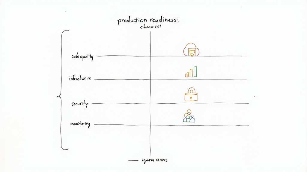 Guide: A Technical Production Readiness Checklist for Modern Engineering Teams
