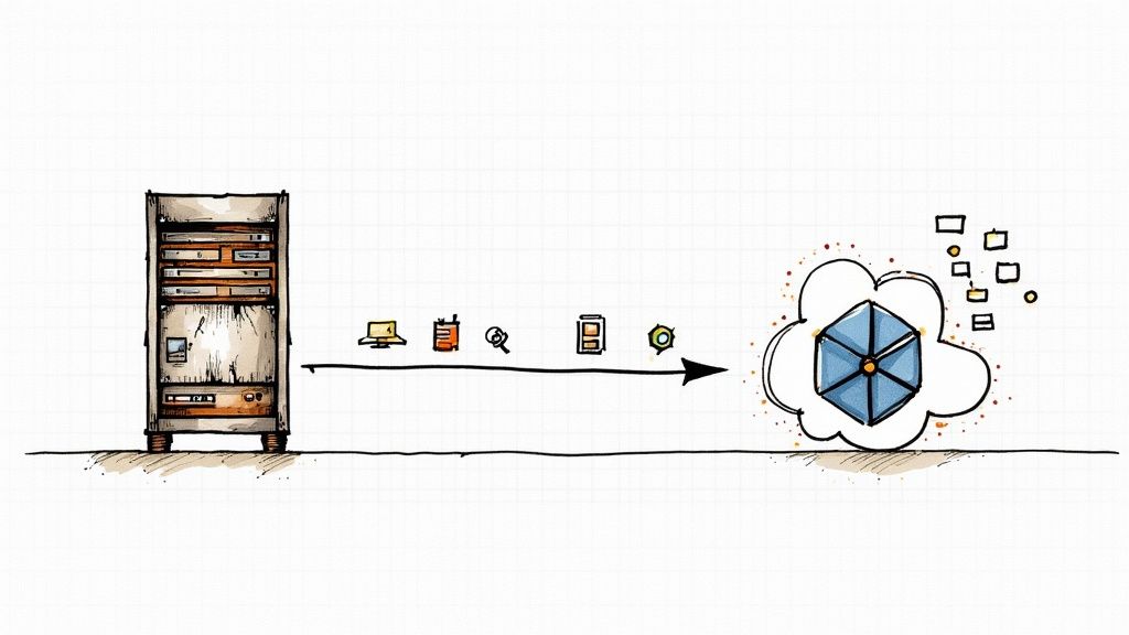 A Technical Guide to Legacy System Modernization