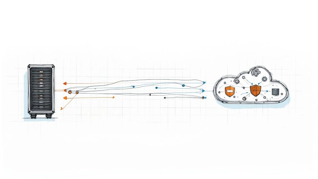 A Technical Guide on How to Migrate to Cloud