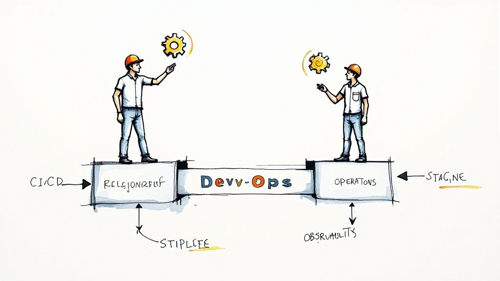 A Technical Guide to Selecting a DevOps Consulting Firm