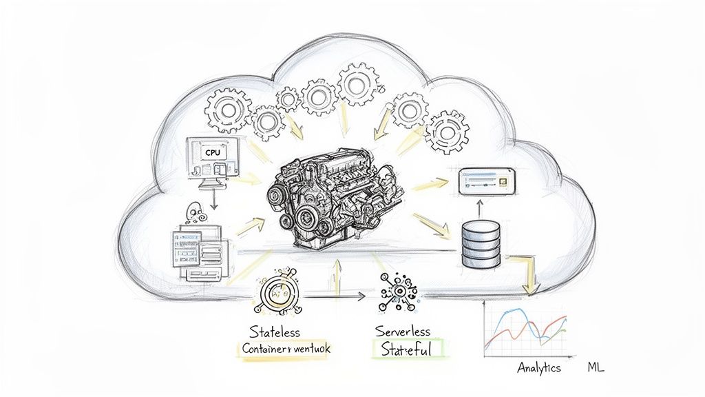 What Is a Workload in Cloud Computing: A Technical Explainer