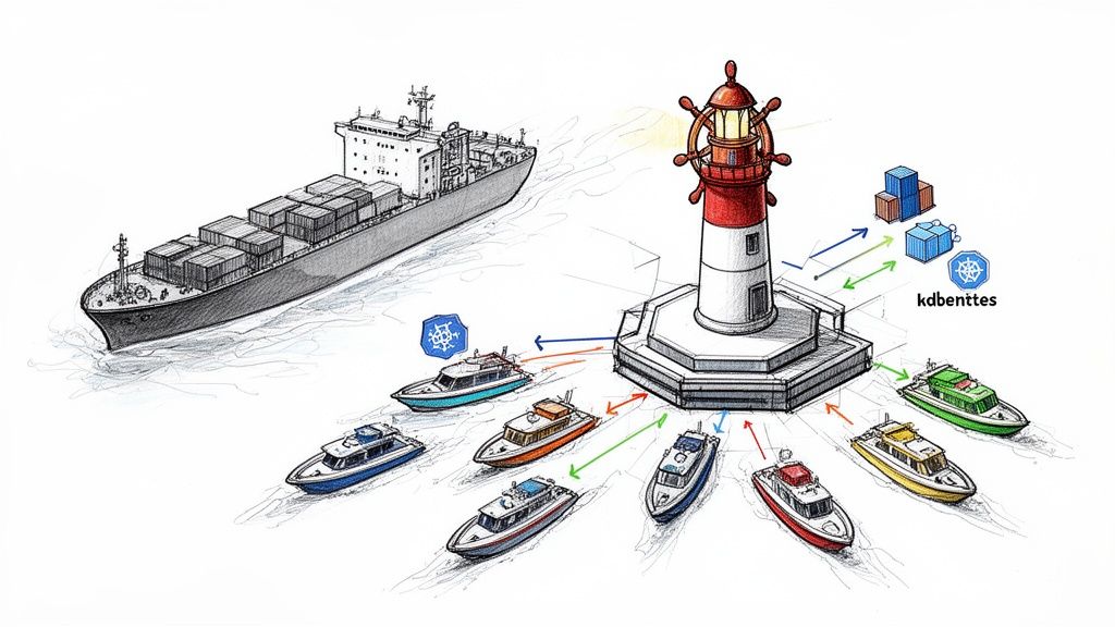 A Technical Guide to Microservices and Kubernetes for Scalable Systems