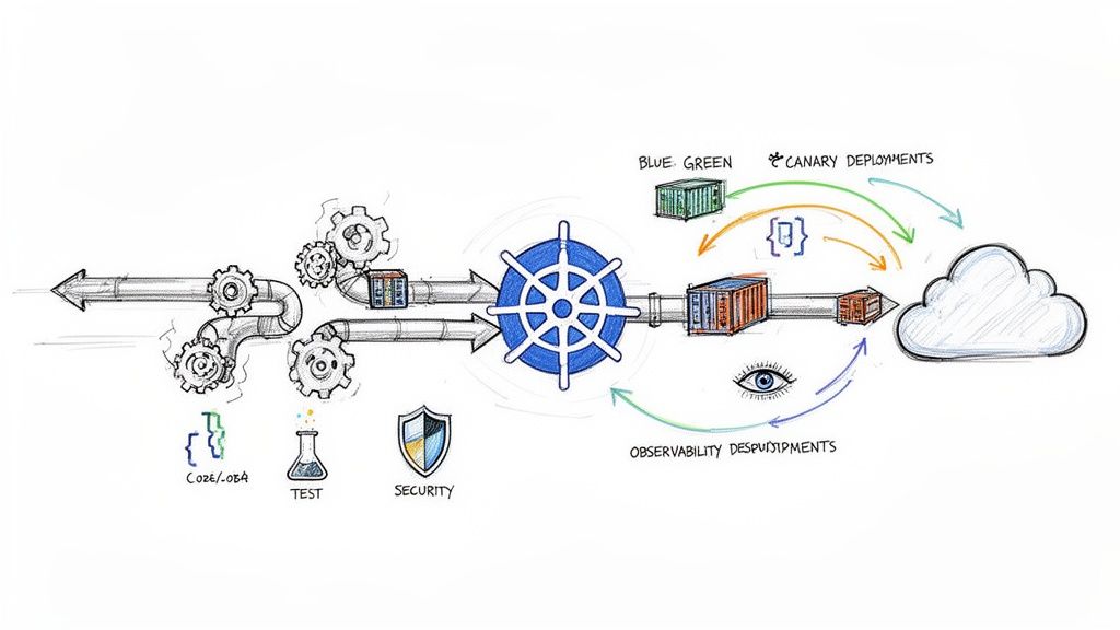 Master CI/CD with Kubernetes: A Technical Guide to Building Reliable Pipelines