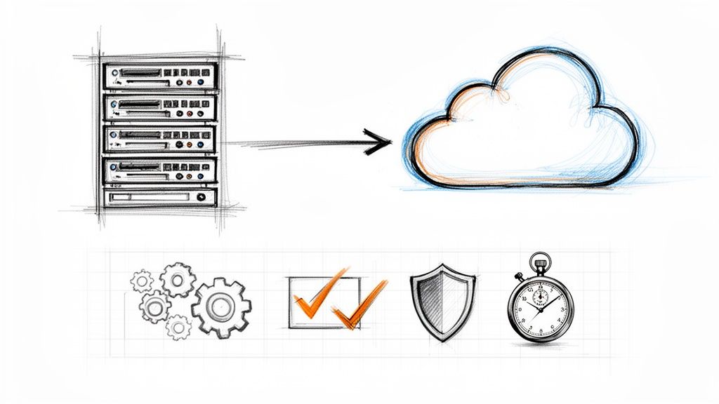 Cloud Migration Service Provider: A Technical Guide to Selection and Execution