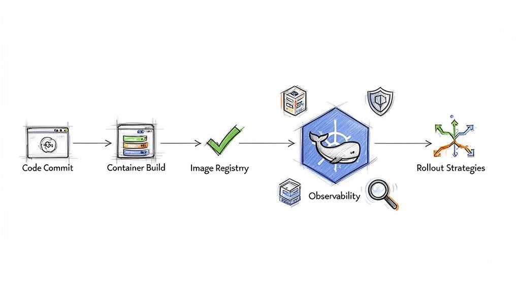Mastering CI/CD with Kubernetes: A Technical Guide