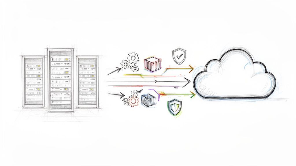 A Technical Playbook for Cloud Migration Solutions