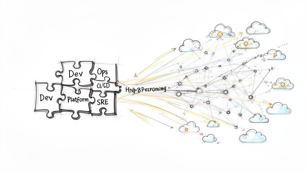 How to Build a DevOps Team Structure for High-Performing, Scalable Software Delivery