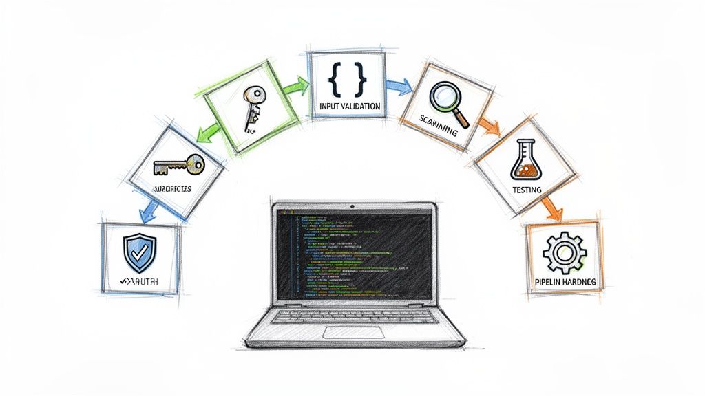 10 Technical Secure Coding Best Practices for DevOps in 2026