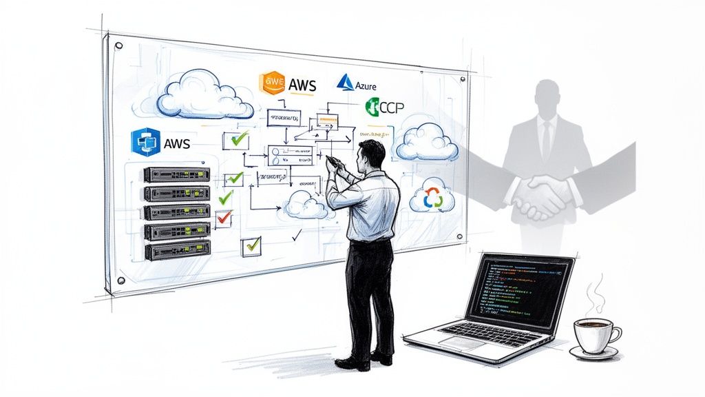 Cloud Infrastructure Consultant: A Technical Guide to Finding, Vetting, and Hiring