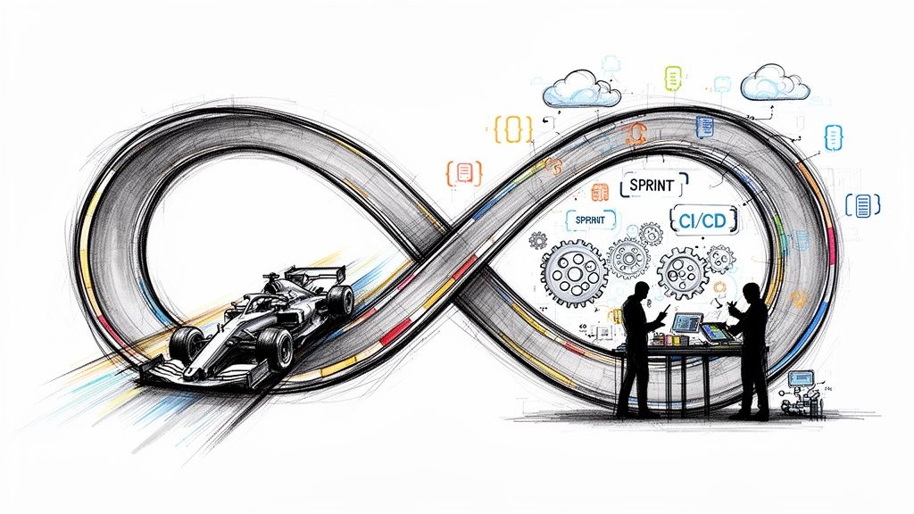 A Technical Guide to DevOps and Agile Development