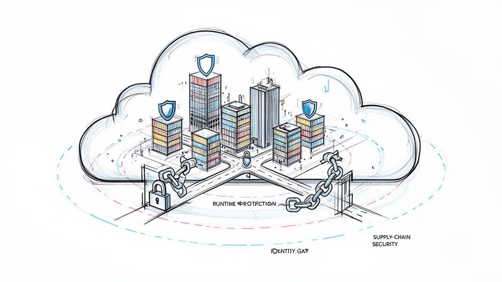 Cloud native security services: A Practical Guide for Modern Apps