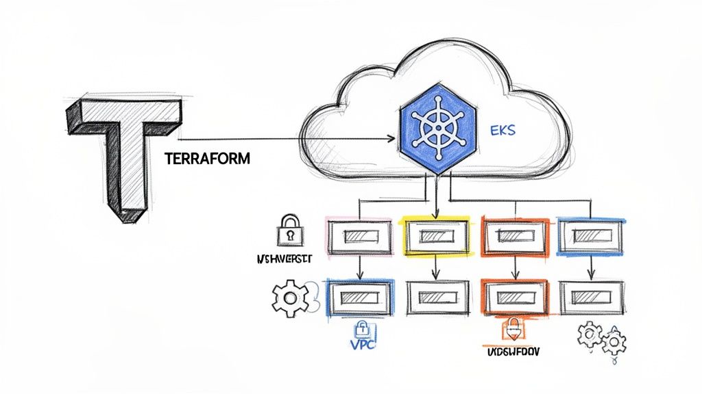 Build a Production-Ready Terraform EKS Cluster in 2026