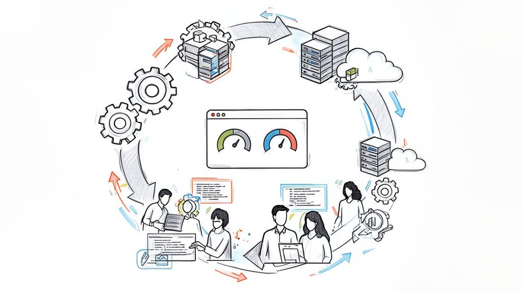 How to Improve Operational Efficiency: A Technical Guide to DevOps, Automation, and Team Optimization