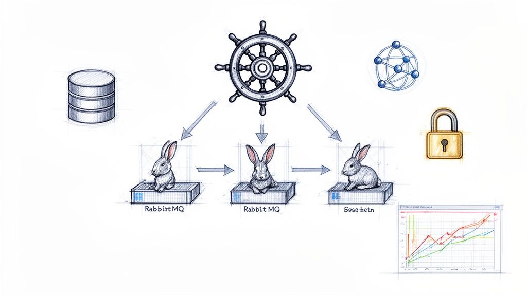 Mastering The RabbitMQ Helm Chart For Production