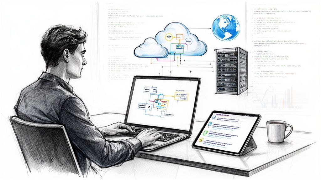 Your Technical Playbook for Landing Remote Cloud Engineer Jobs in 2026