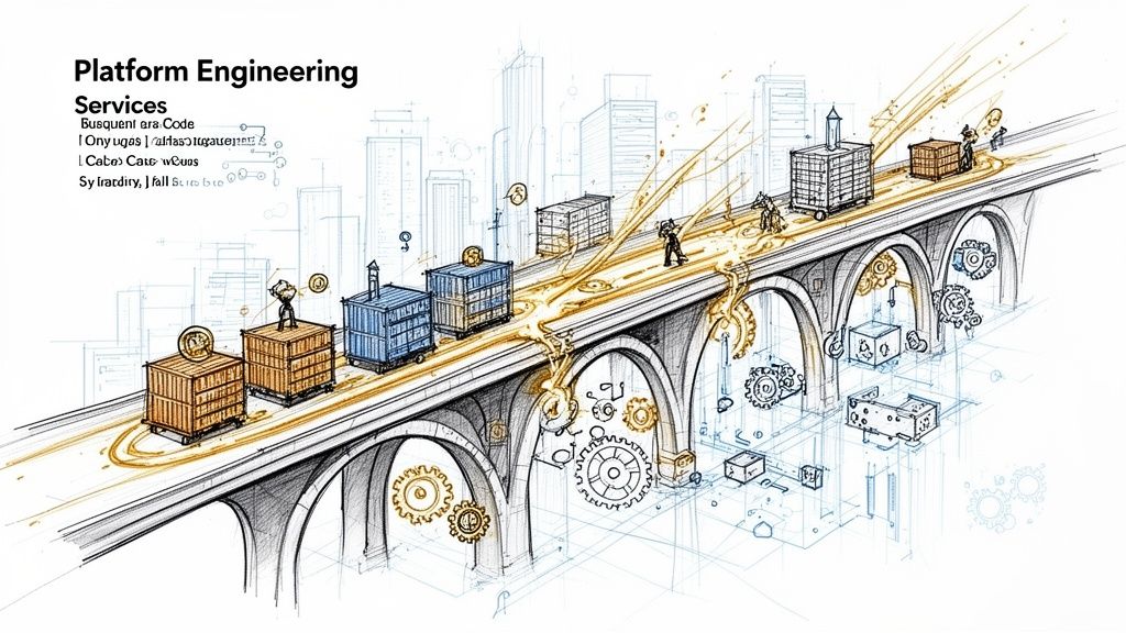 Unlock Efficiency with Platform Engineering Services
