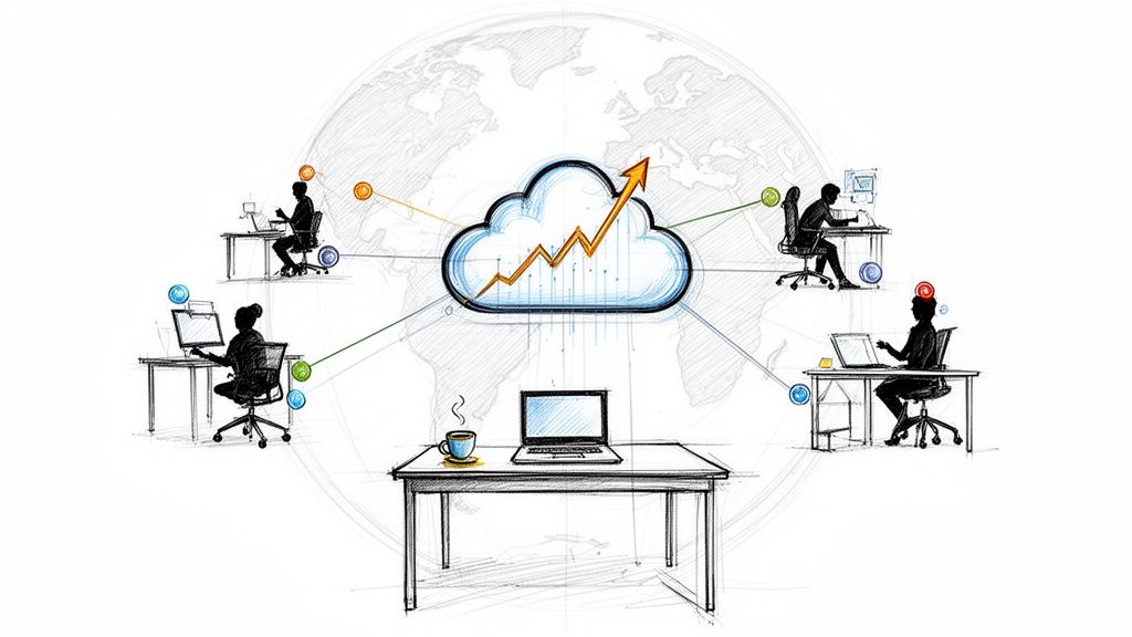 Your Guide to High-Paying Cloud Computing Remote Jobs