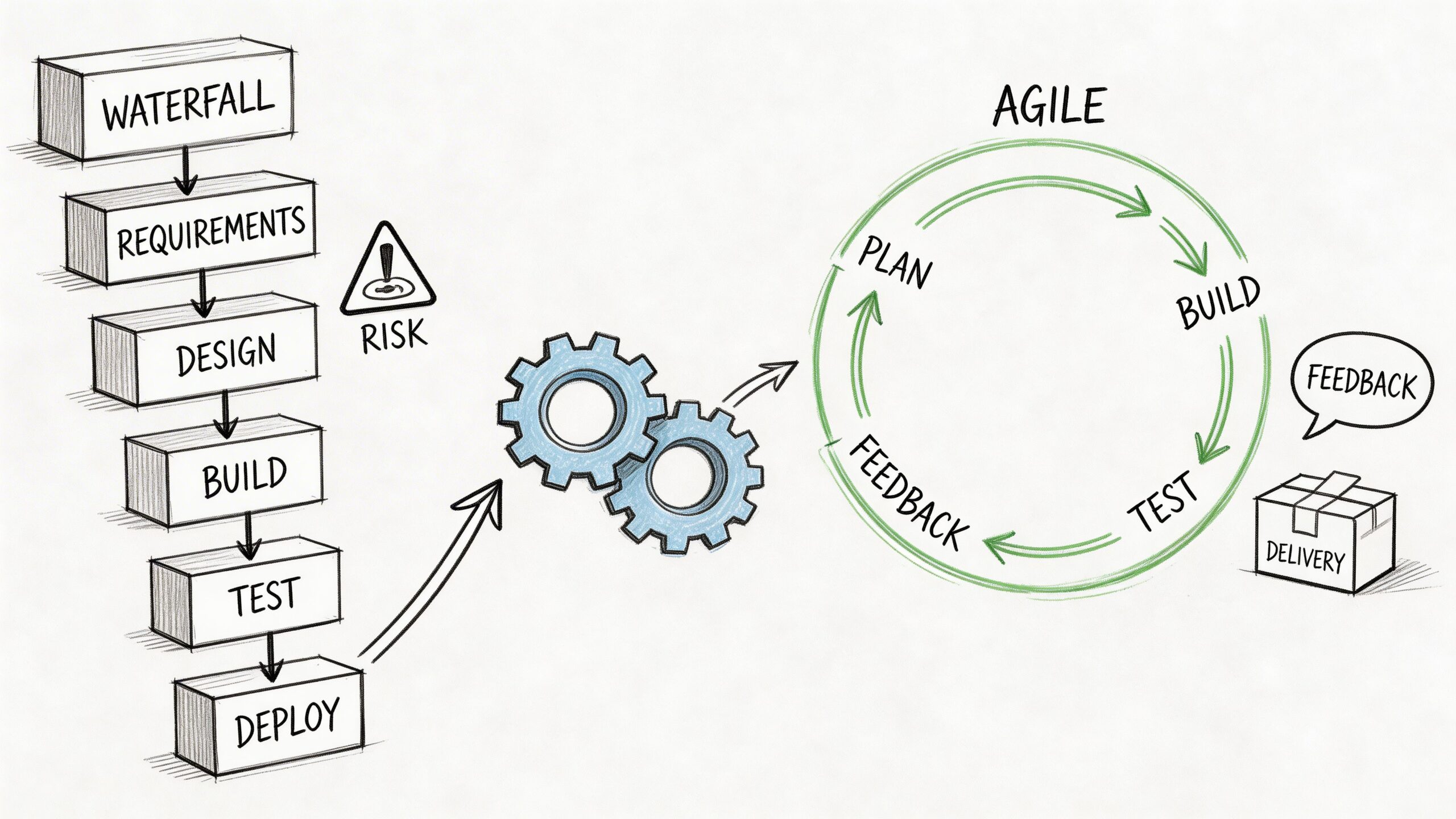 CTO Guide: Software Development Process Models for 2026