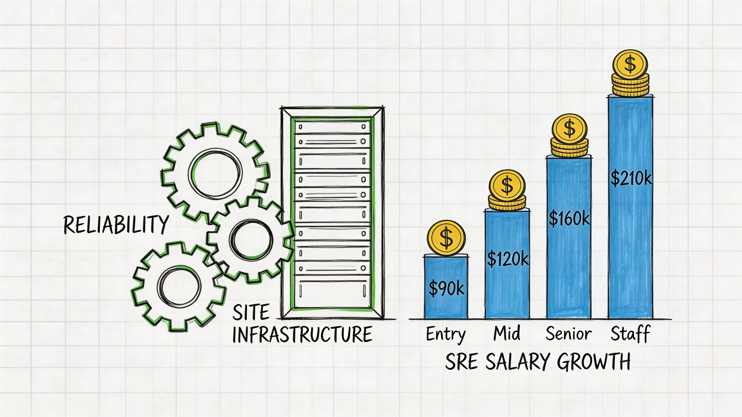 Site Reliability Engineer Salaries: A 2026 Breakdown